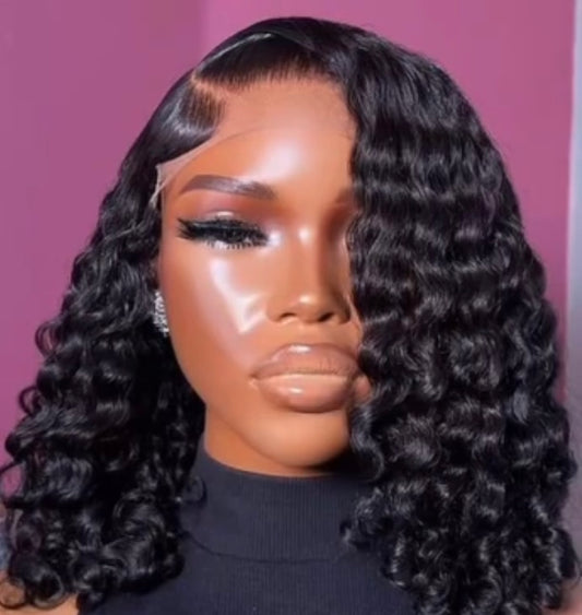 Burmese Curly Lace Wig