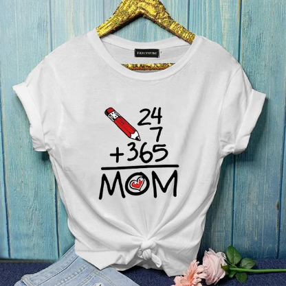 Mom's Equation Elegance Tee