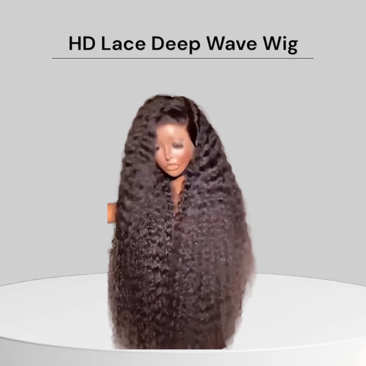 HD Lace Deep Wave Wig