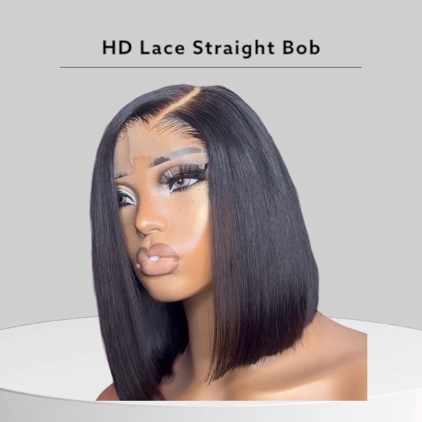 HD Lace Straight Bob