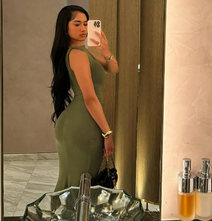 Green Ruched Bodycon Dress